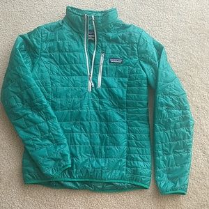 Patagonia Quarter Zip Nano Puff Pullover